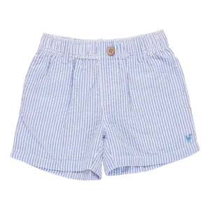 Boys Jackson Short - Blue Seersucker