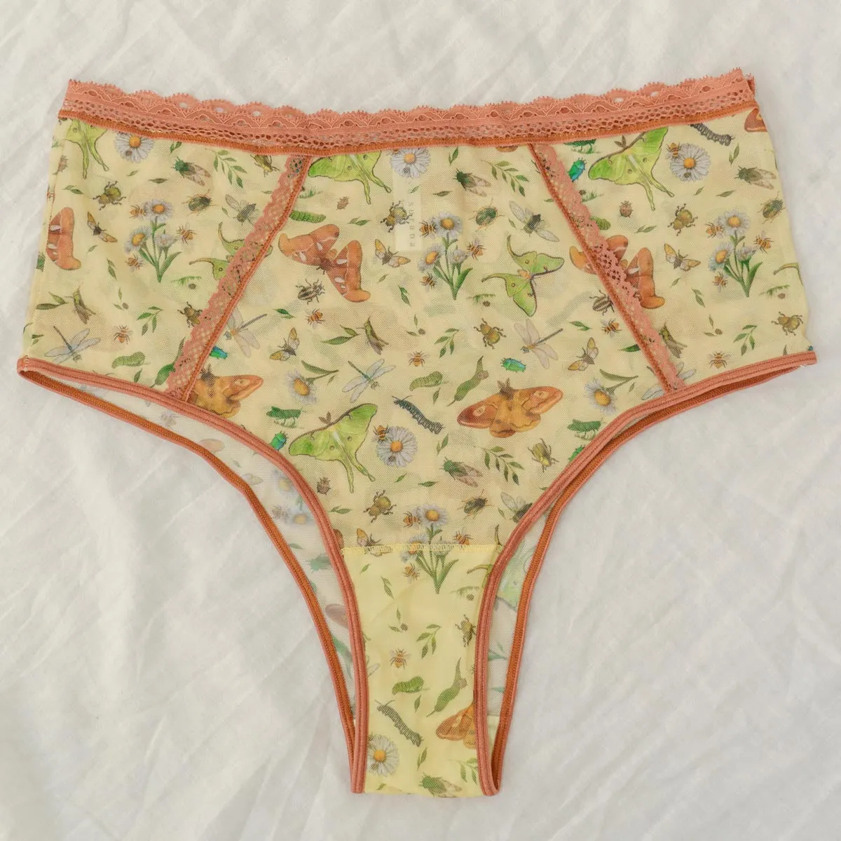 Bugs Printed High Waist Undies