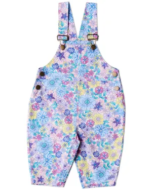 Bunch Of Fun Baby Cotton Drill Overalls
