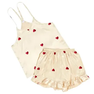 Cami Ruffle Short Set PJs