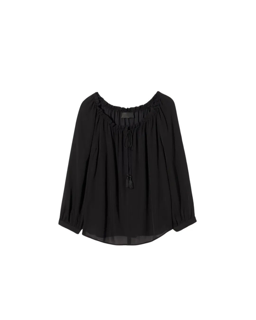 CARLY SILK BLOUSE