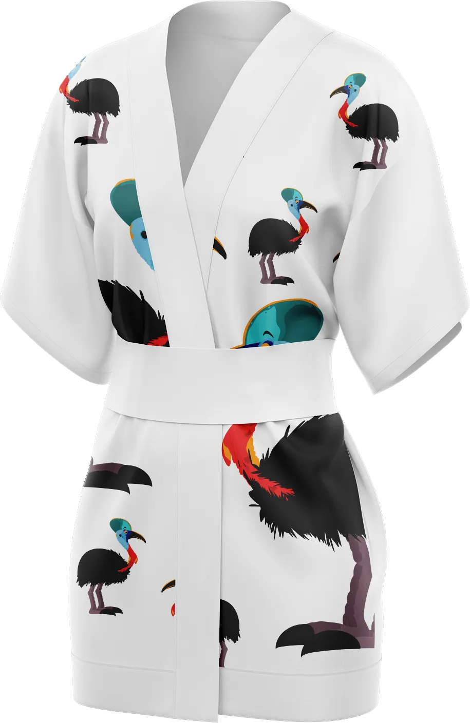 Casanova Cassowary Kimono