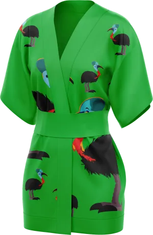 Casanova Cassowary Kimono