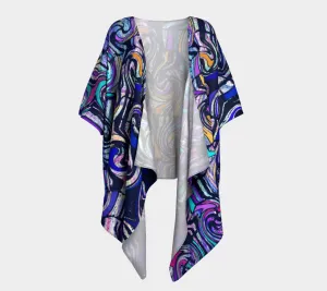 Casey's Draped Kimono