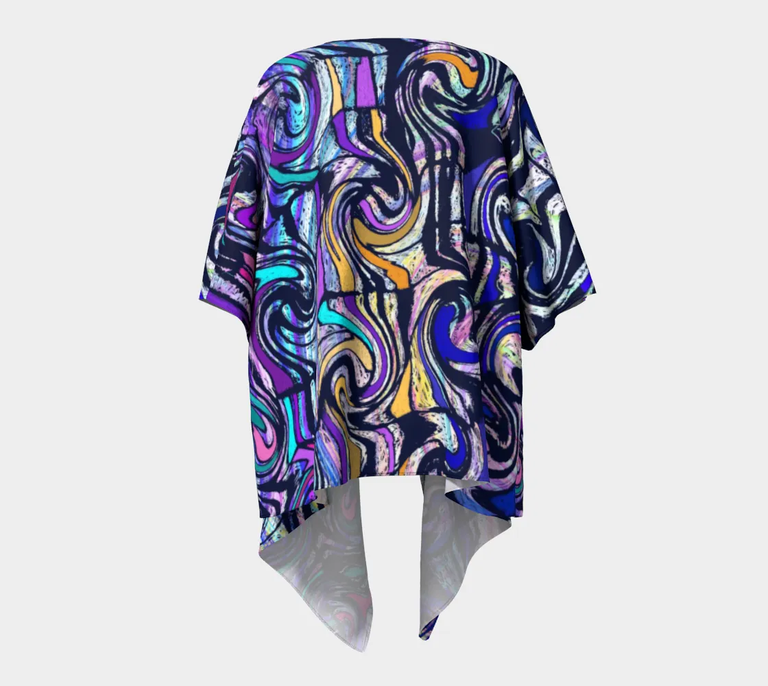 Casey's Draped Kimono