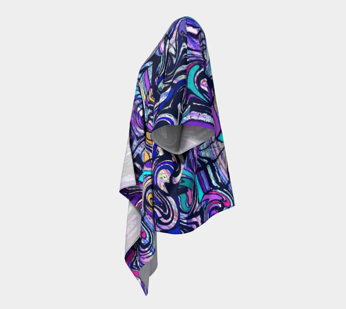 Casey's Draped Kimono