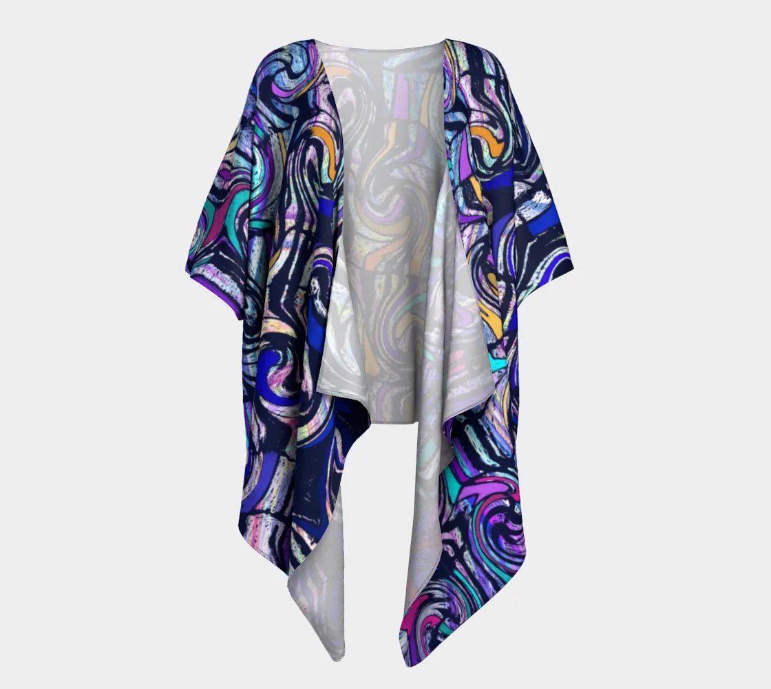 Casey's Draped Kimono