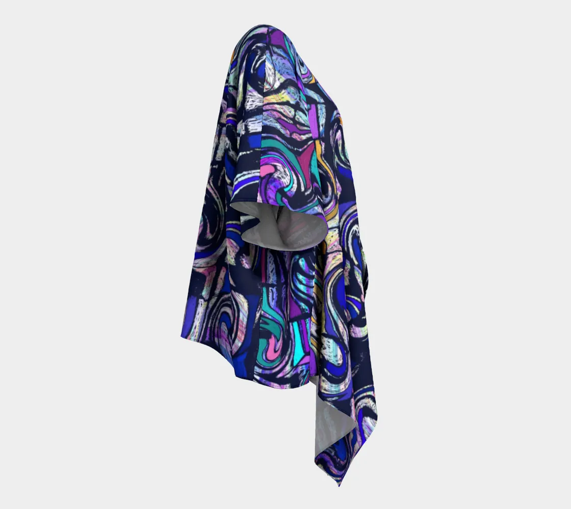 Casey's Draped Kimono