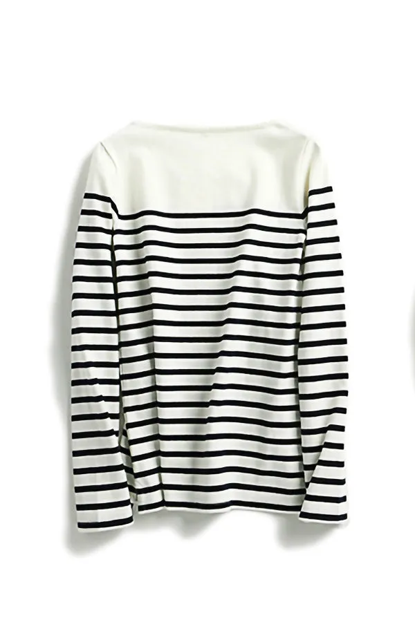 Casual Stripe Printed Shirt