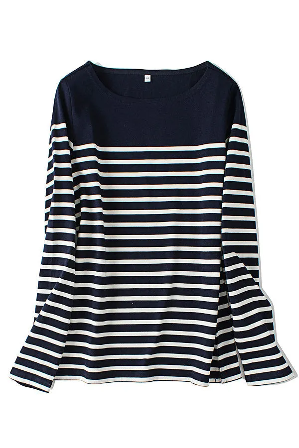 Casual Stripe Printed Shirt