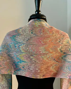 Cathedral Spring Patterned Habotai Silk