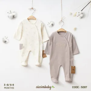 CİCCİM OVERALLS set 3-9m