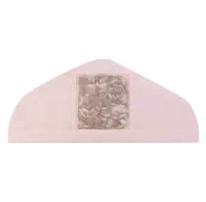 Cedar Hanger Cover Pink Linen