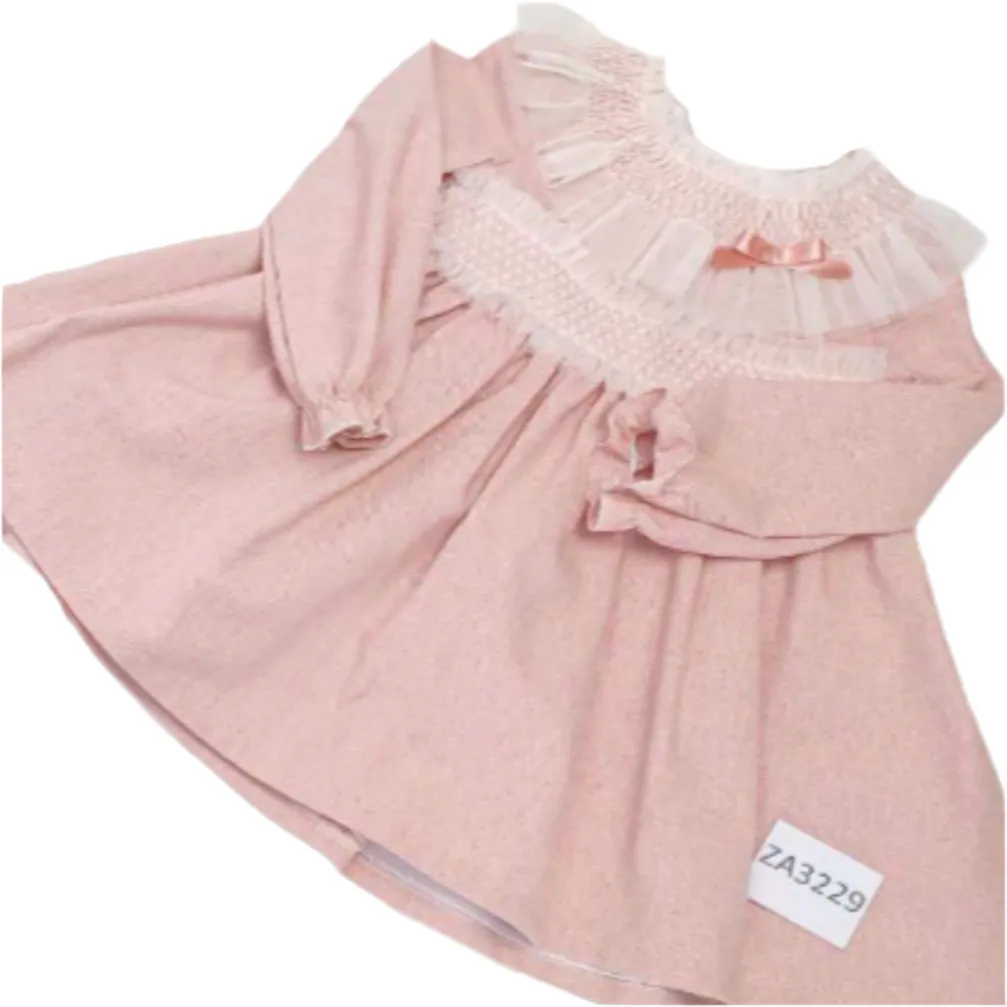 Ceyber Older Girls Dusky Smocked Dress