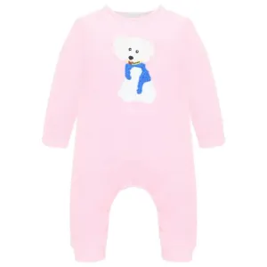 Choupette Pink Corduroy Overall