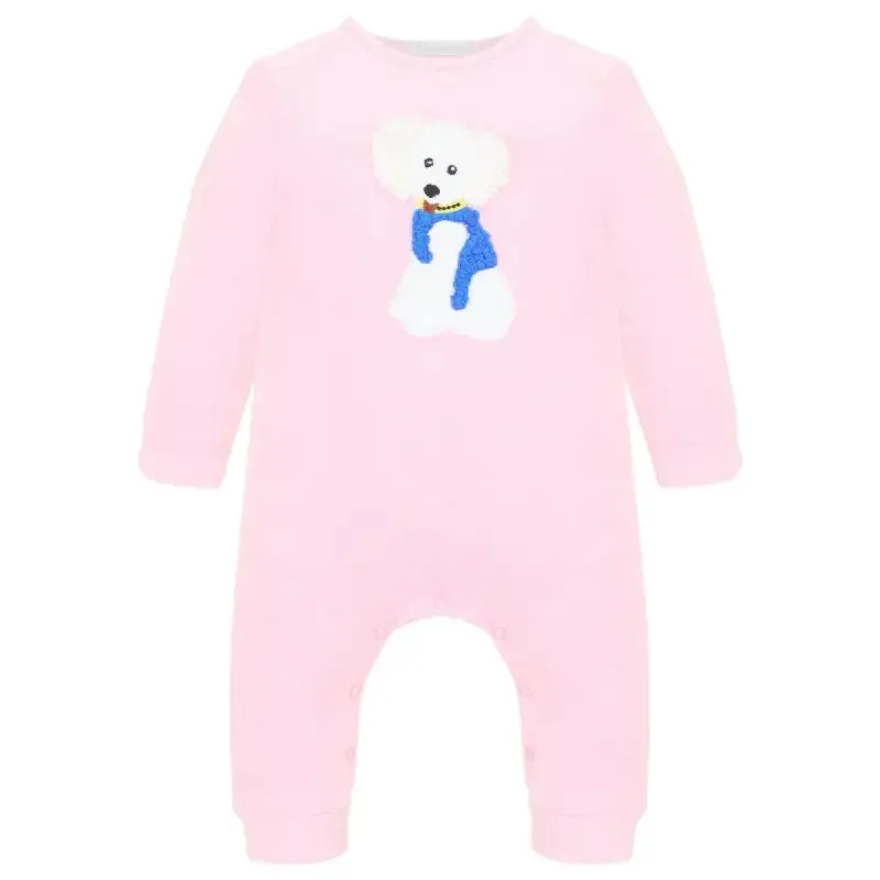 Choupette Pink Corduroy Overall