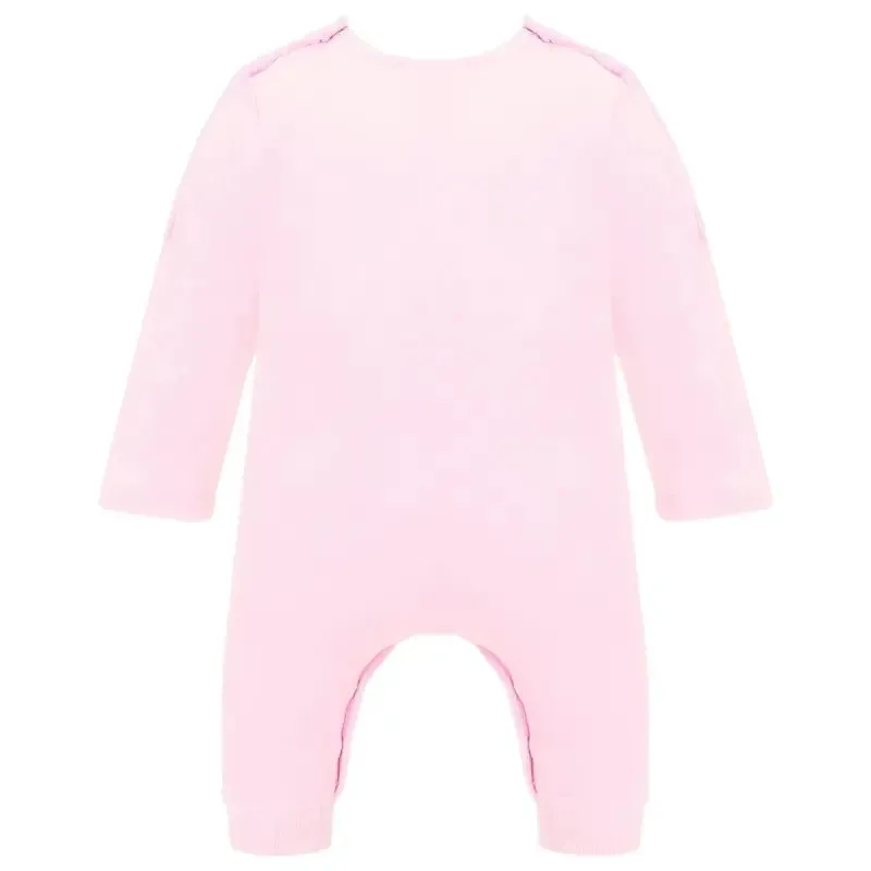 Choupette Pink Corduroy Overall