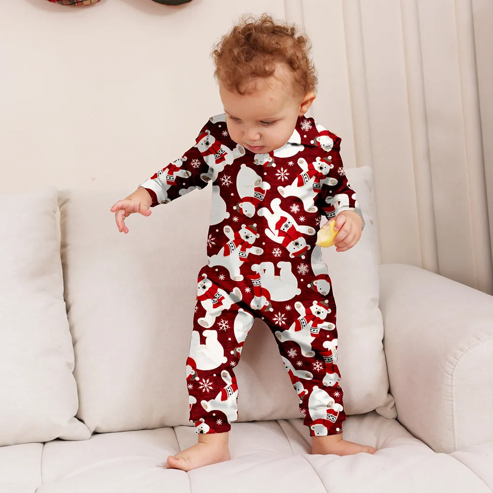 Christmas Family Onesie Matching Pajamas Jumpsuit