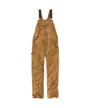 CL102776-32-34 Overalls Duck Bib Relaxed Fit - UNLINED