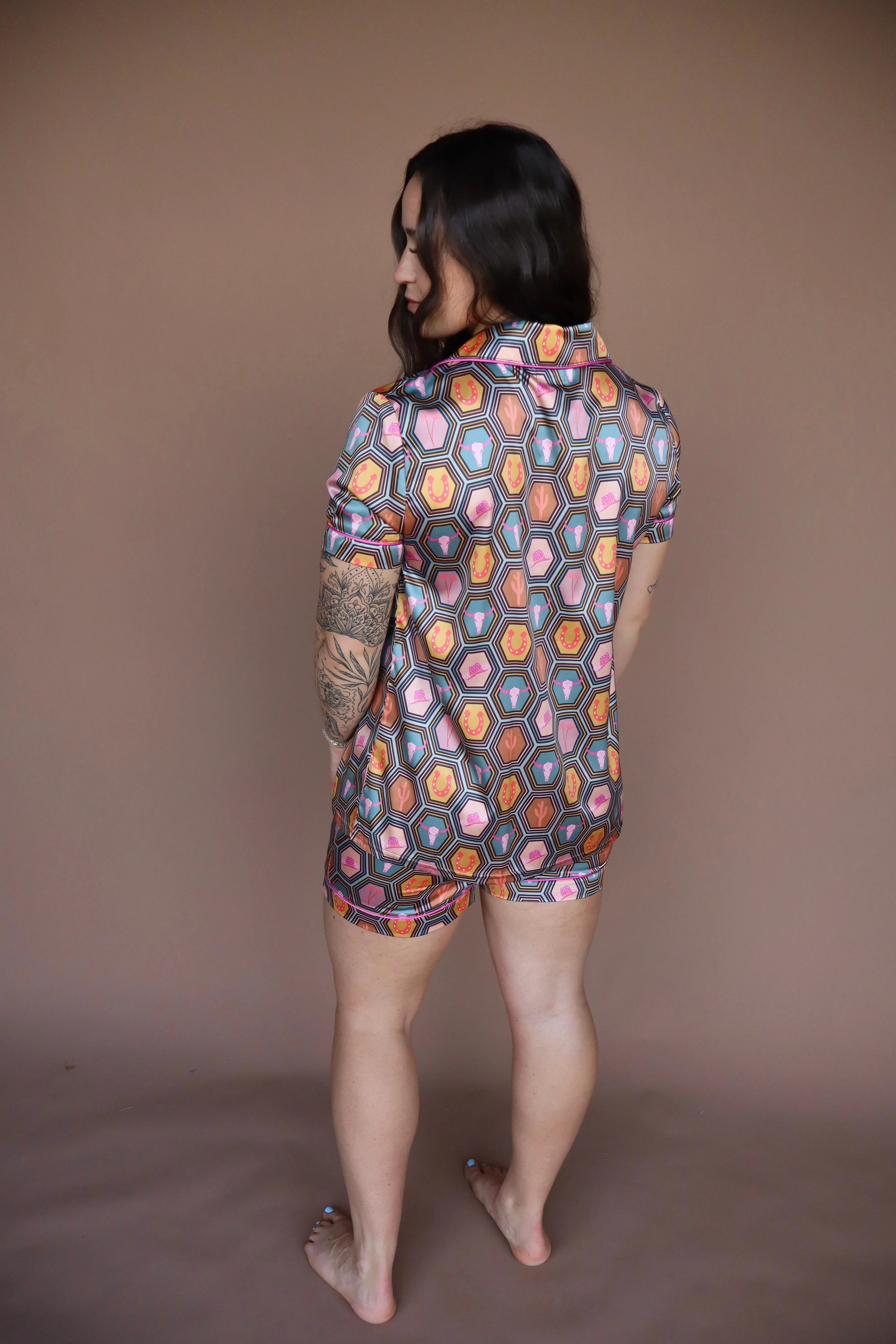 Classy Cowgirl Pajamas