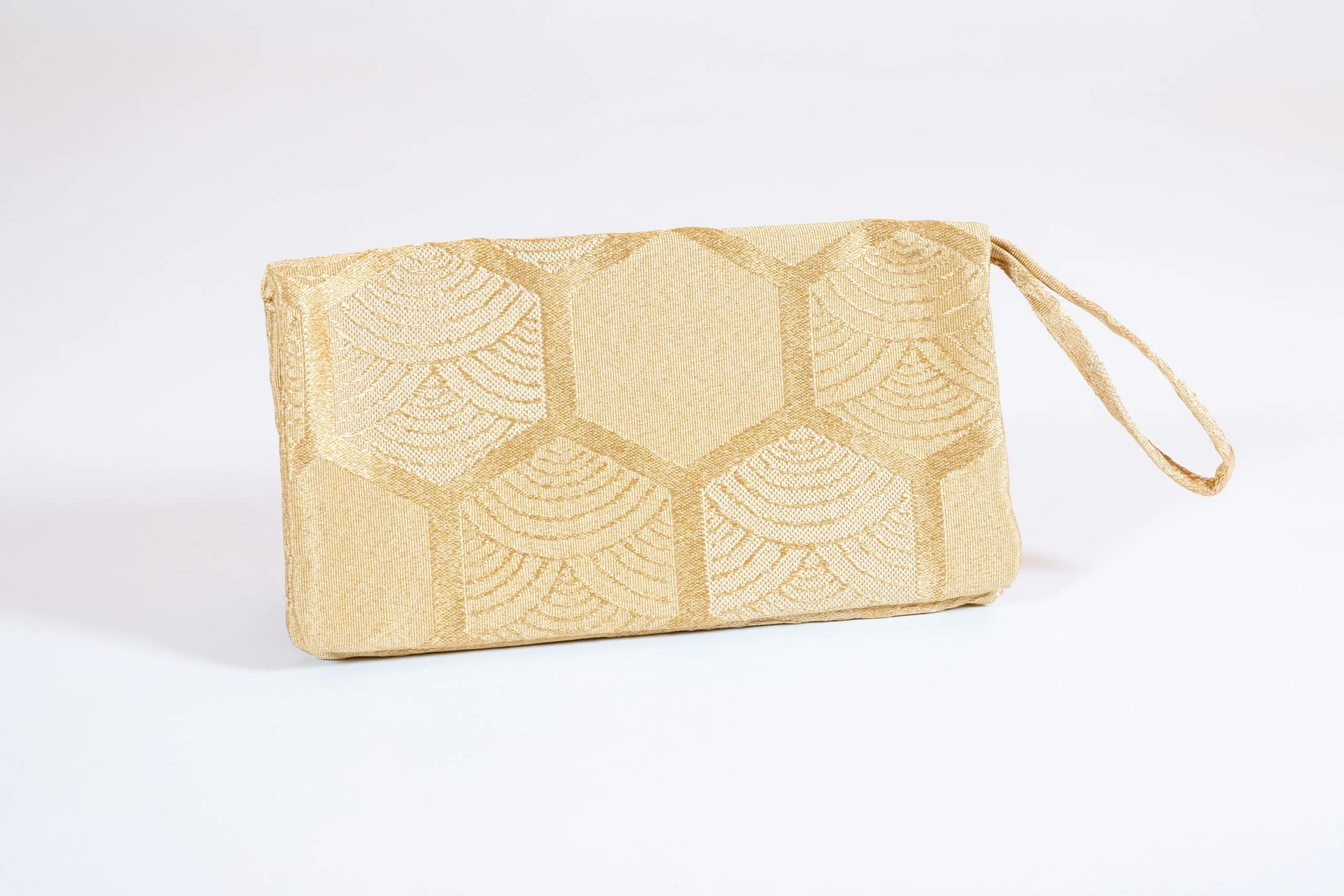 Clutch Purse of Vintage Kimono Fabric