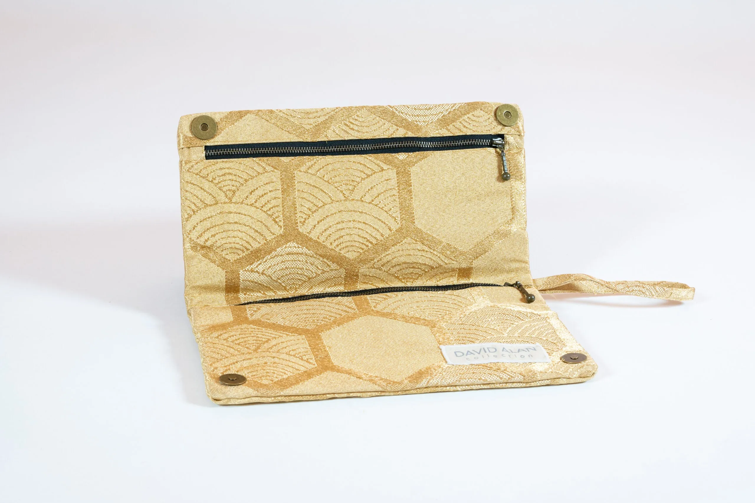 Clutch Purse of Vintage Kimono Fabric