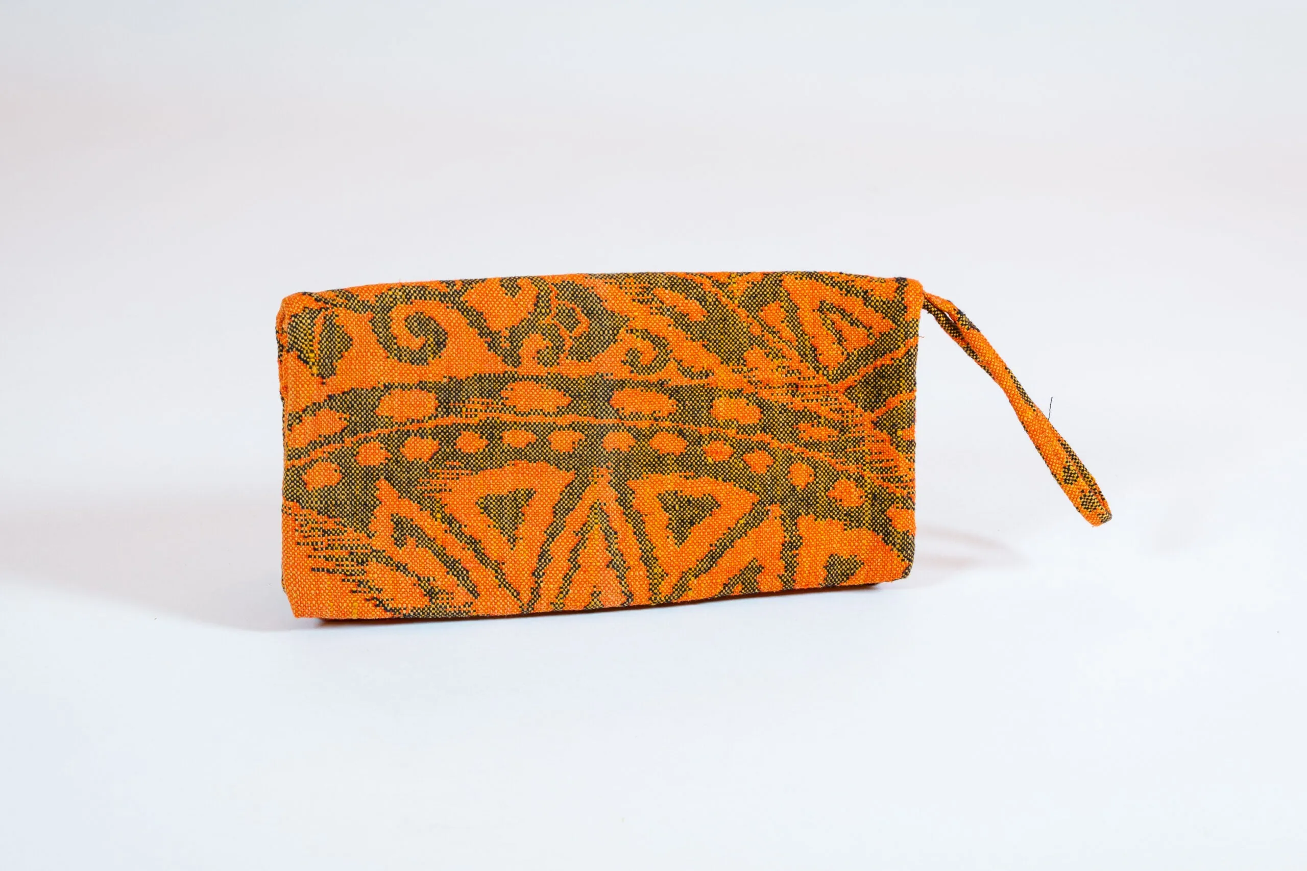 Clutch Purse of Vintage Kimono Fabric