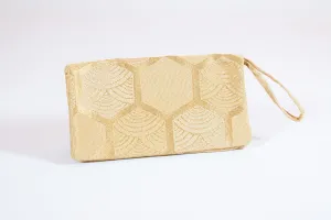 Clutch Purse of Vintage Kimono Fabric