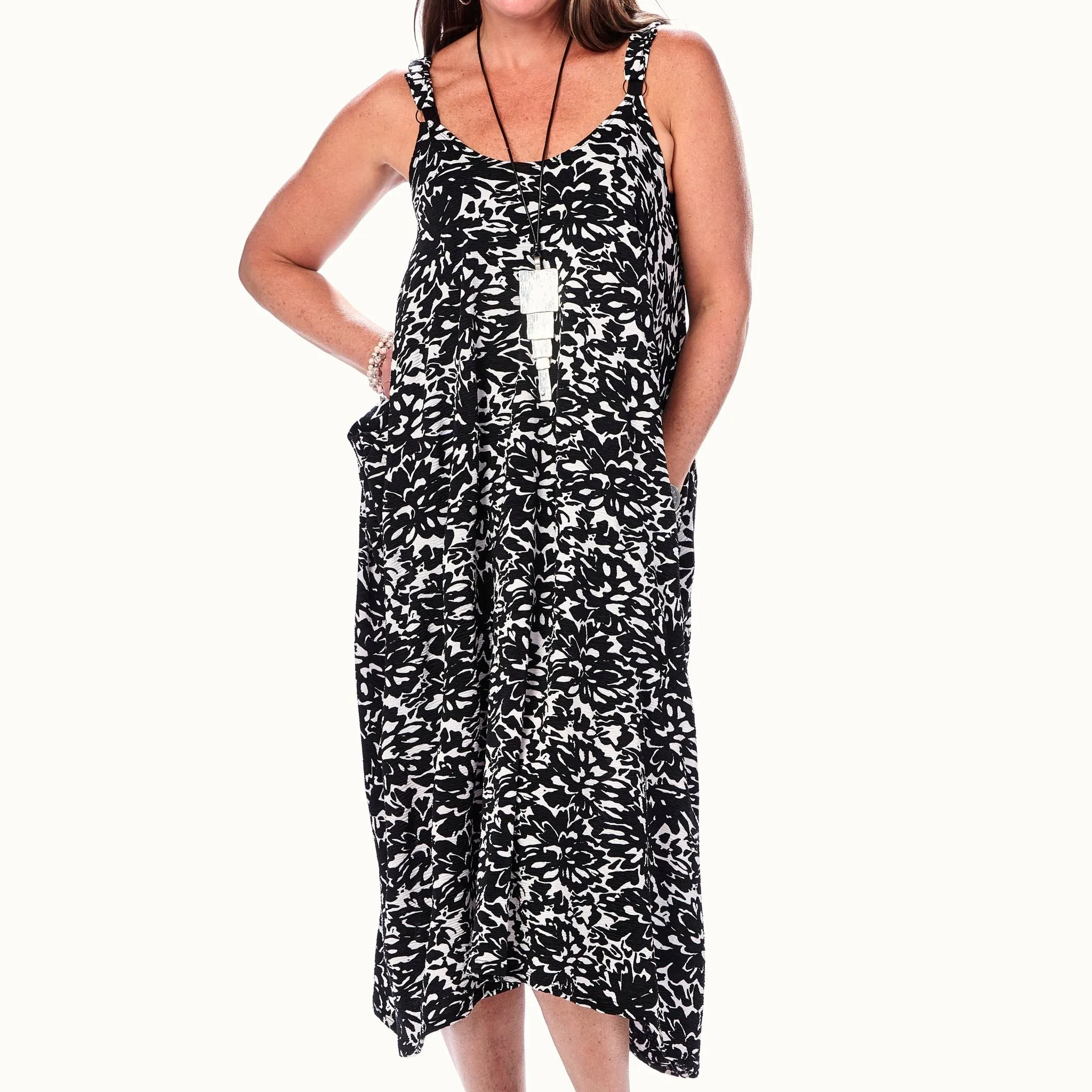 Comfy Casual One Size Dress