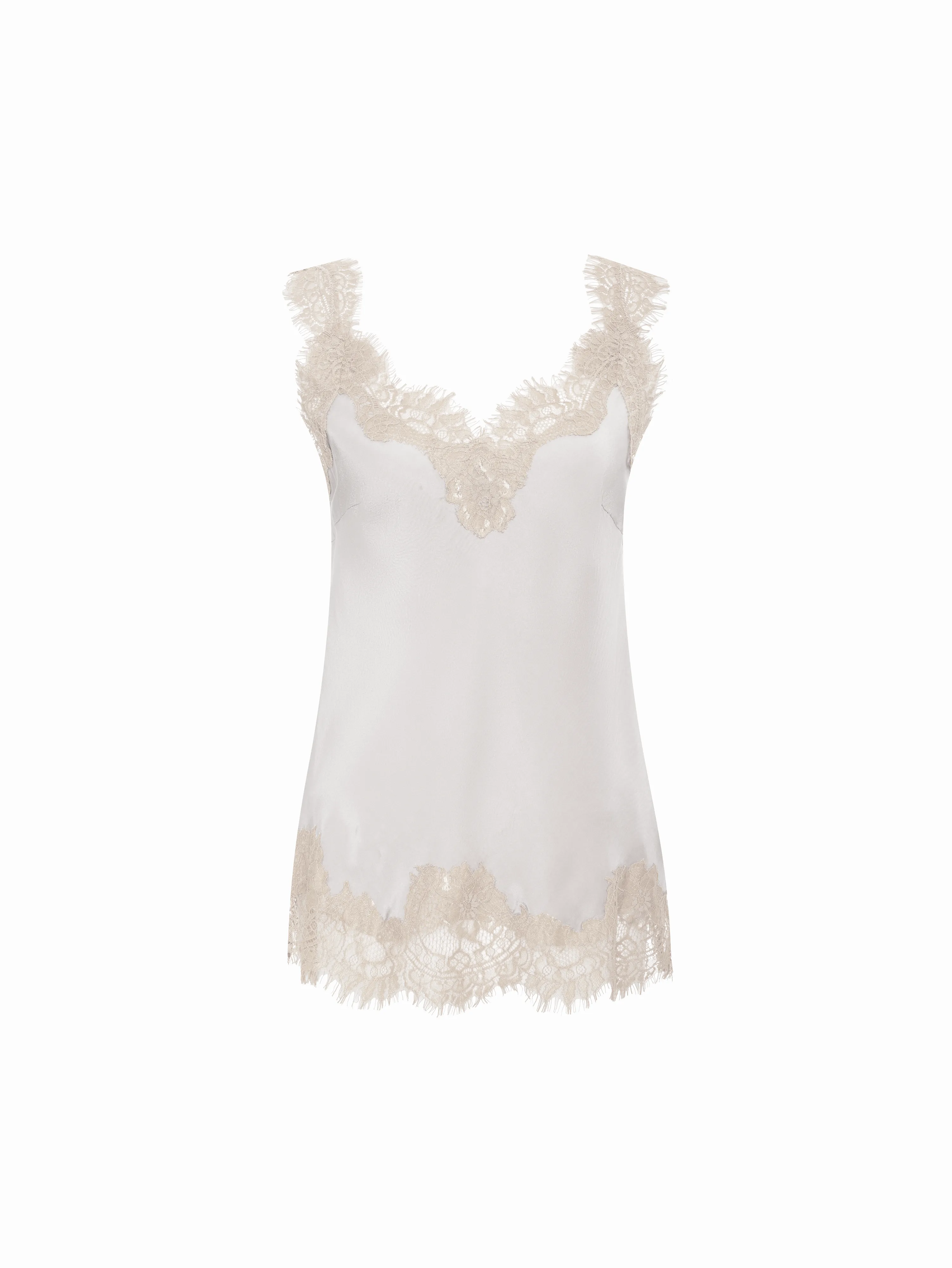 Contrast Megan Camisole - Cloud