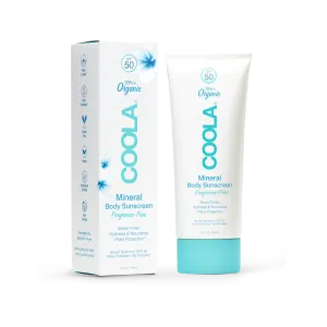 Coola Mineral Body Sunscreen Lotion SPF50 Fragrance Free 148 ml