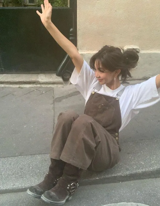 Corduroy Overalls