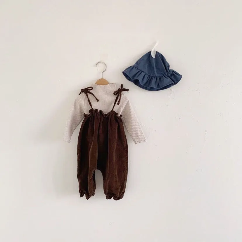 Corduroy Overalls