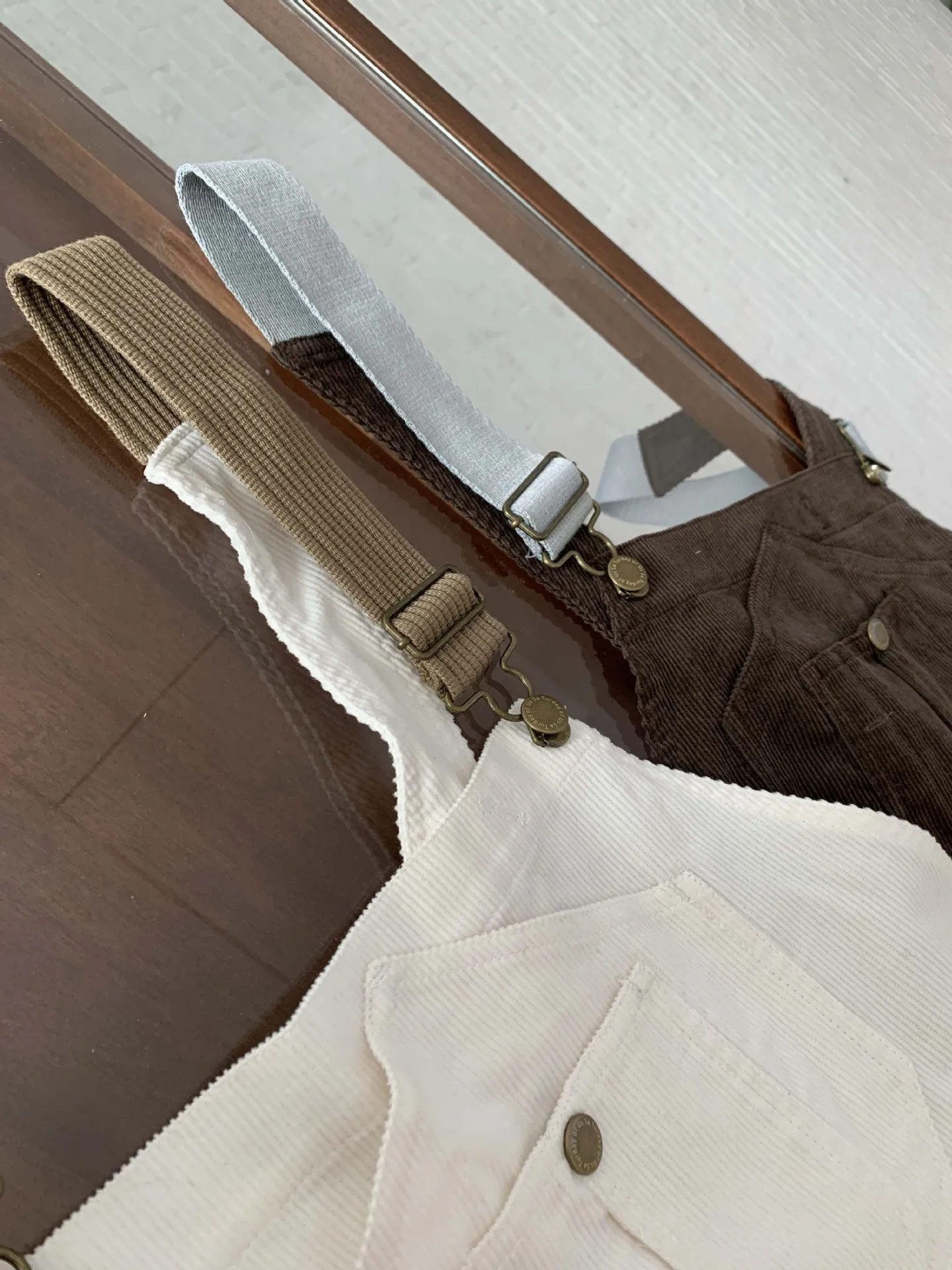 Corduroy Overalls