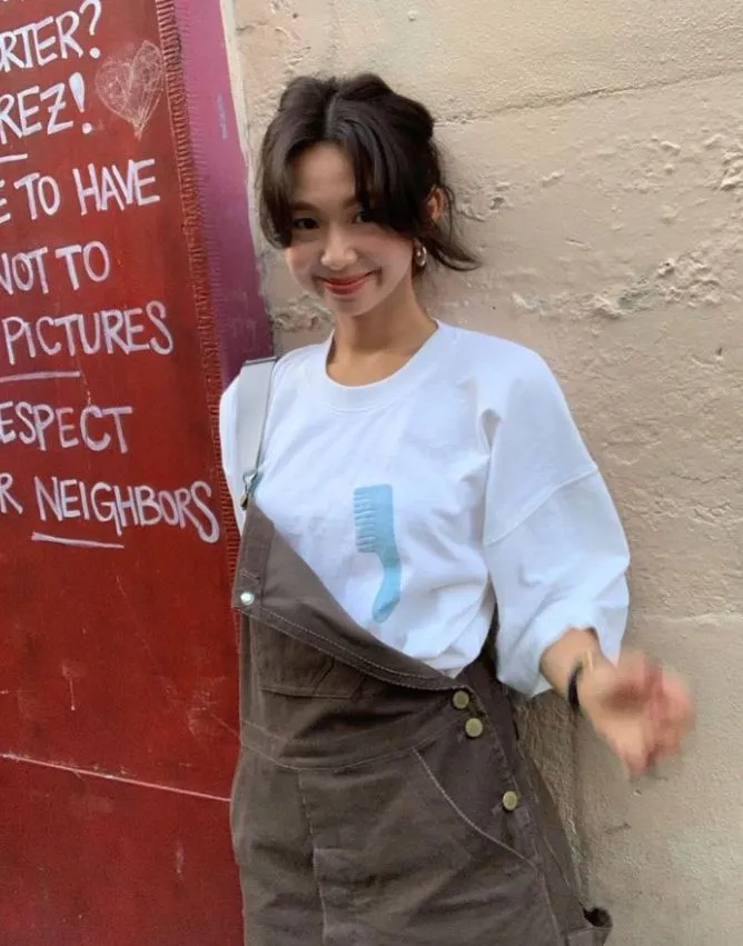 Corduroy Overalls