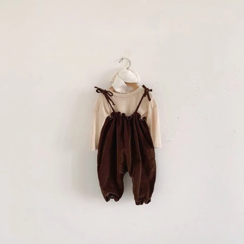 Corduroy Overalls