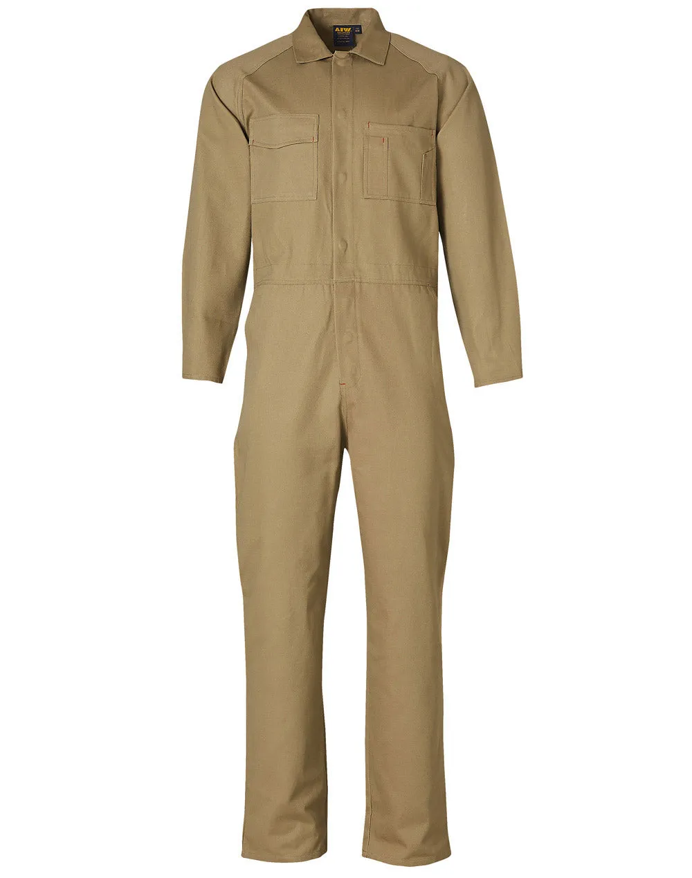 Cotton Drill Coveralls