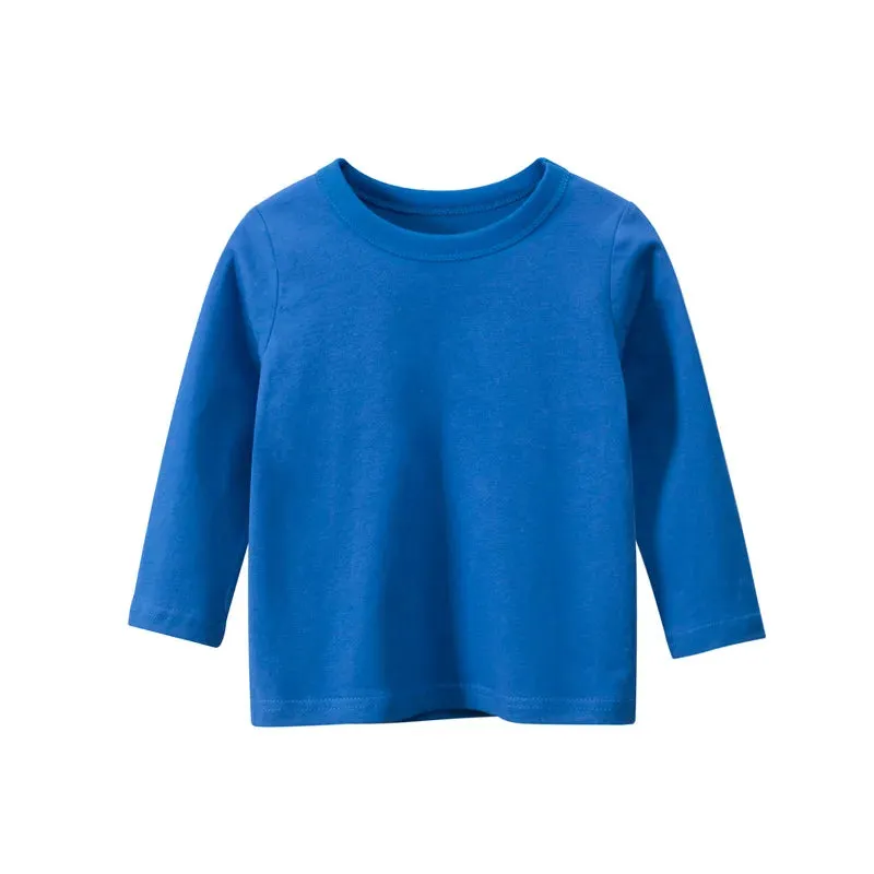 Cotton Long Sleeve T-Shirt