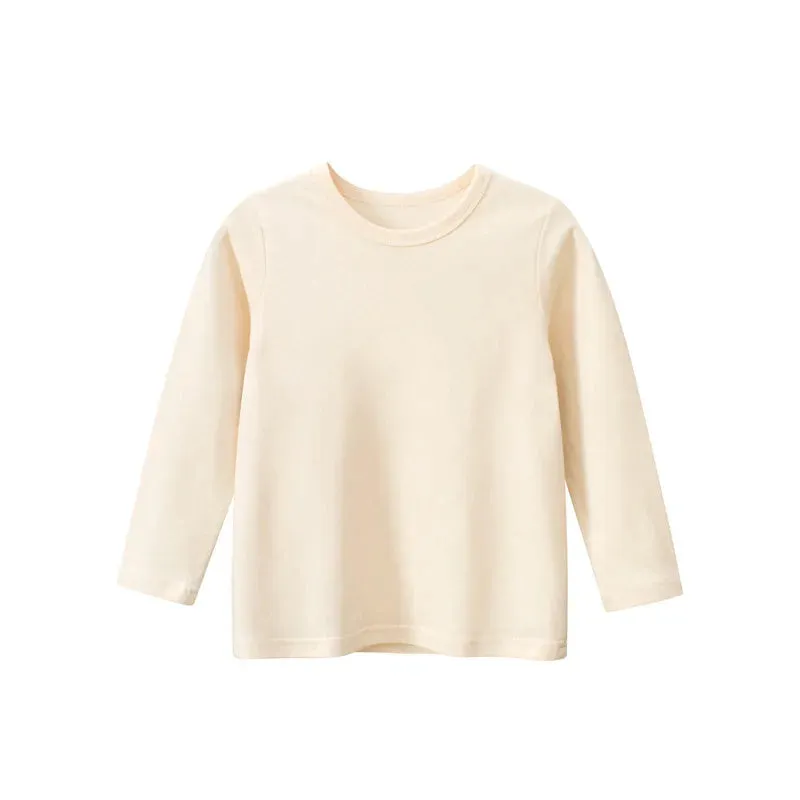Cotton Long Sleeve T-Shirt