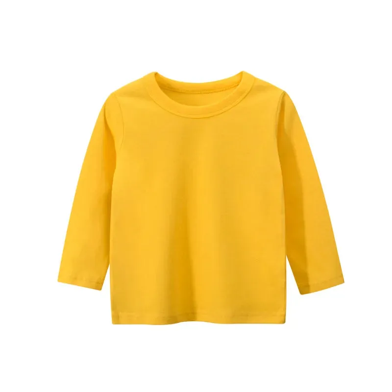 Cotton Long Sleeve T-Shirt