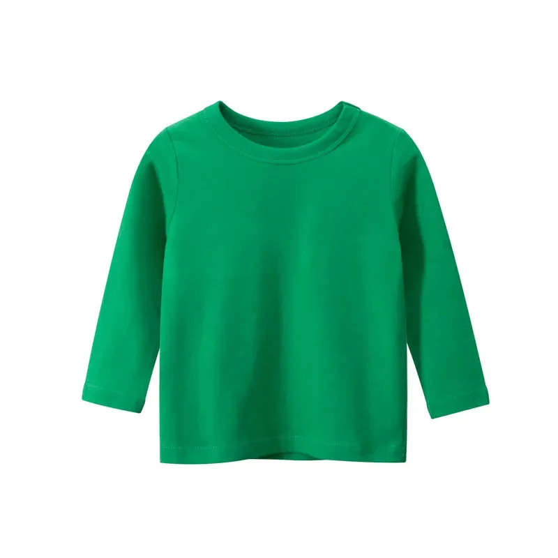 Cotton Long Sleeve T-Shirt