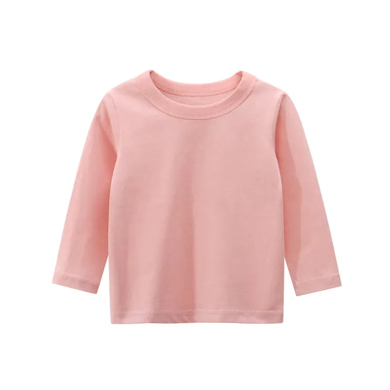 Cotton Long Sleeve T-Shirt