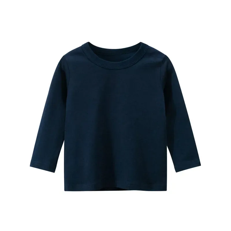 Cotton Long Sleeve T-Shirt
