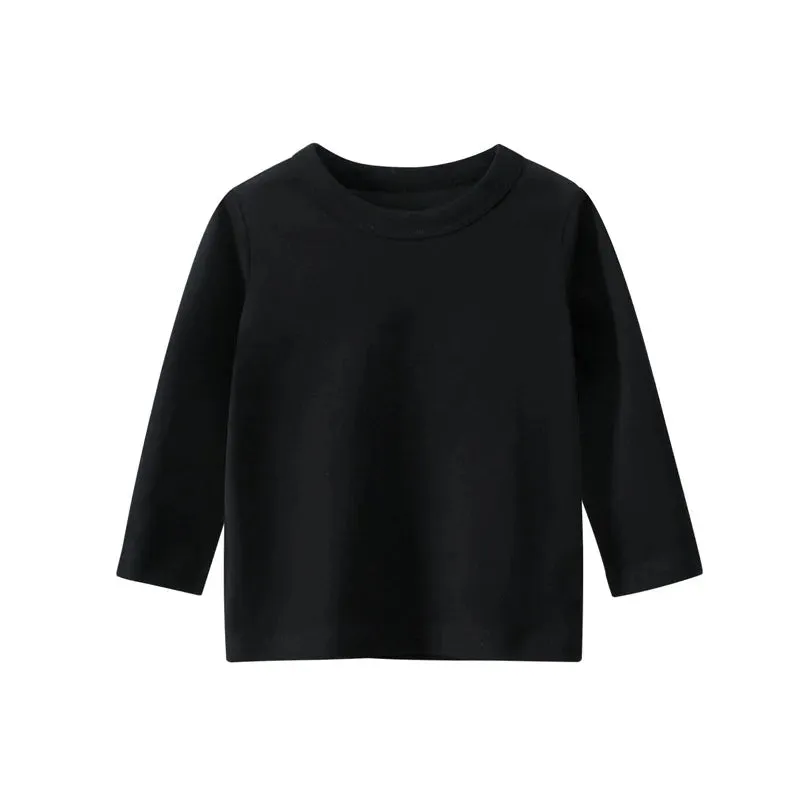 Cotton Long Sleeve T-Shirt