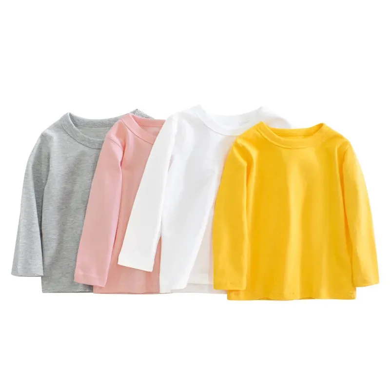 Cotton Long Sleeve T-Shirt