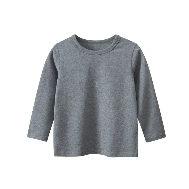 Cotton Long Sleeve T-Shirt