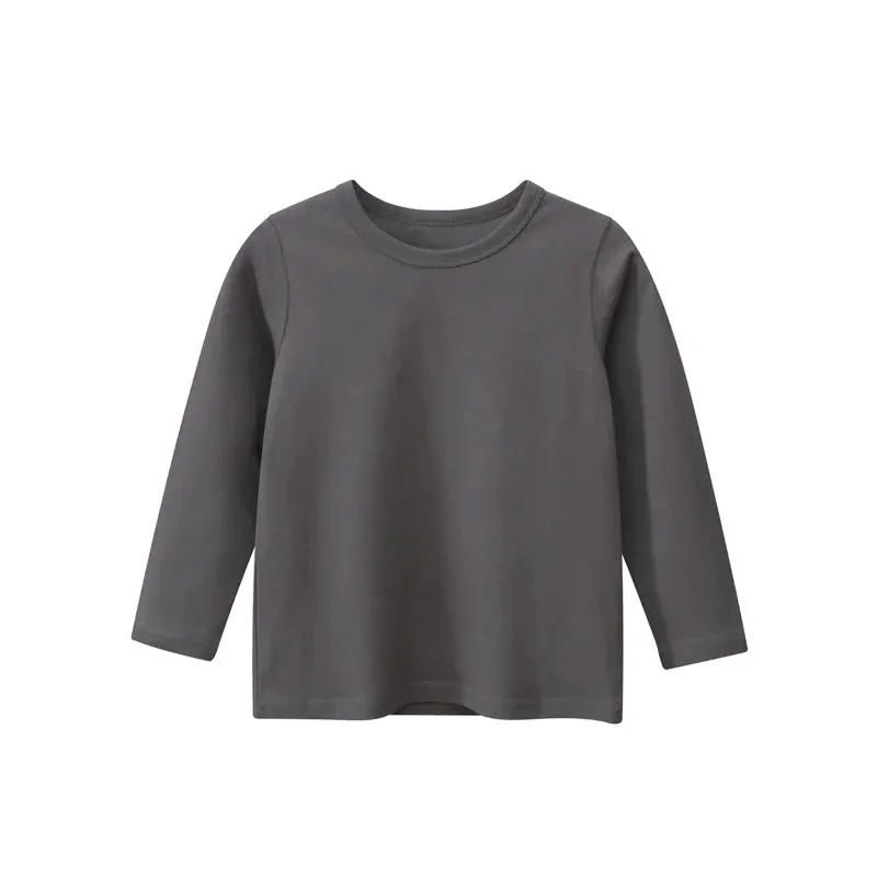 Cotton Long Sleeve T-Shirt