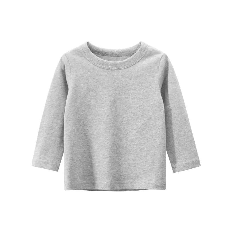Cotton Long Sleeve T-Shirt
