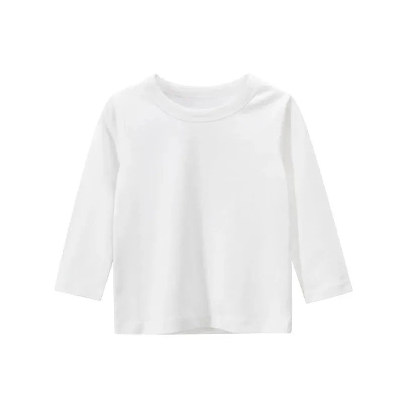 Cotton Long Sleeve T-Shirt