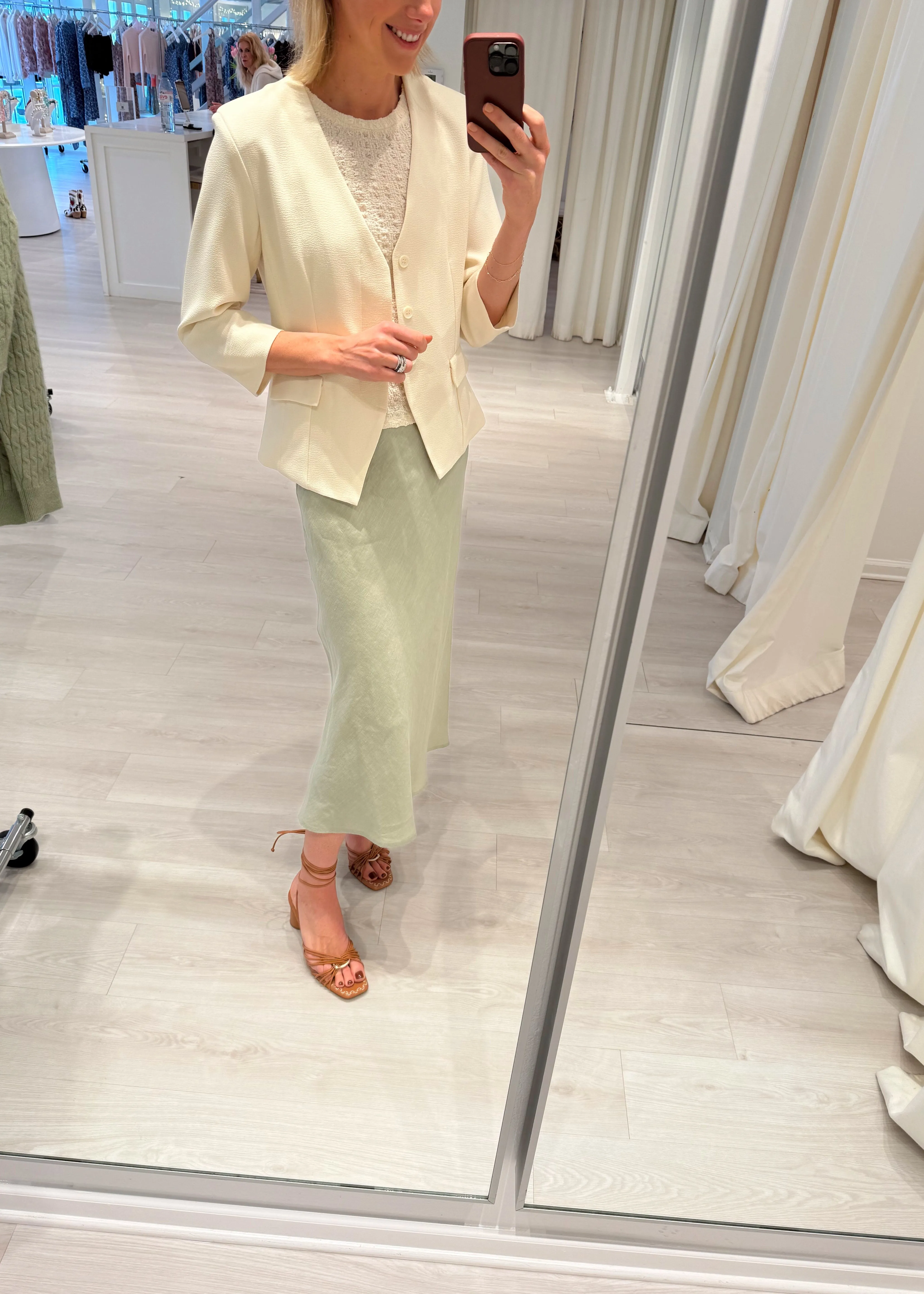 Crepe Sartorial Jacket